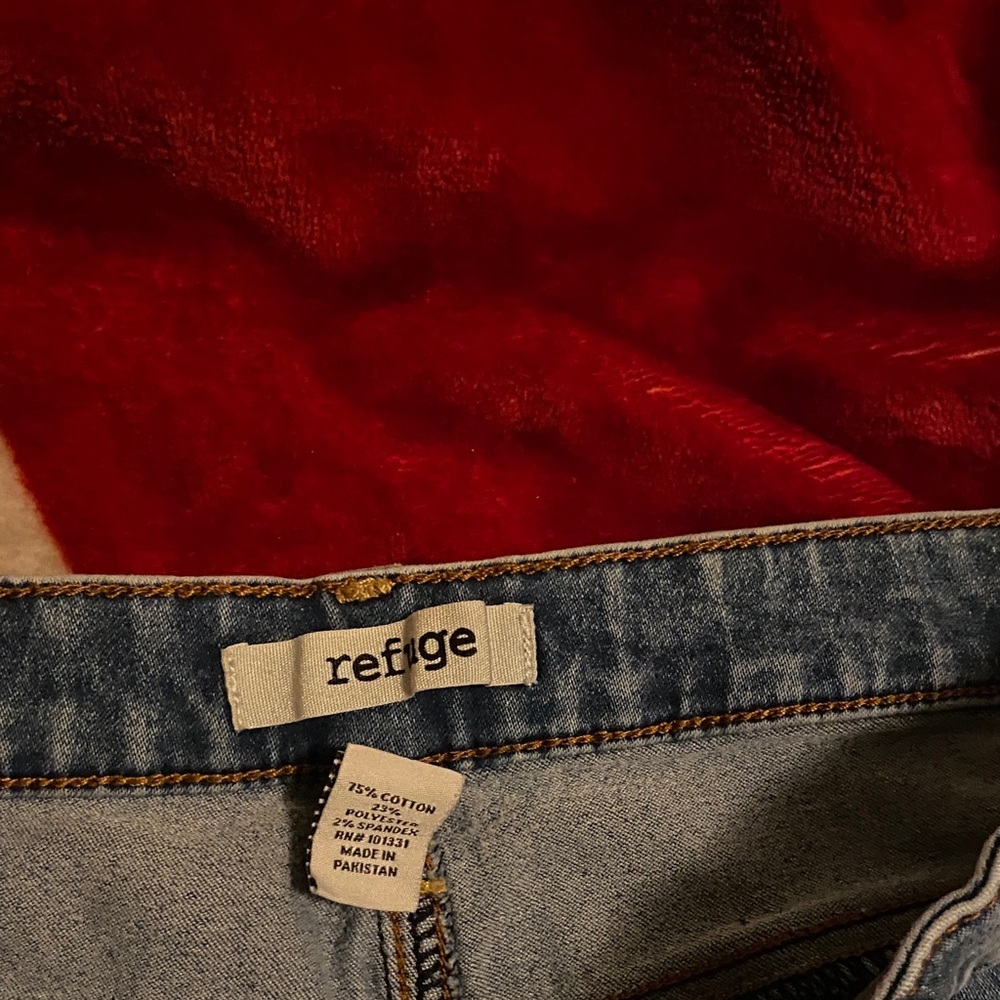 Refuge Classic Blue Shorts